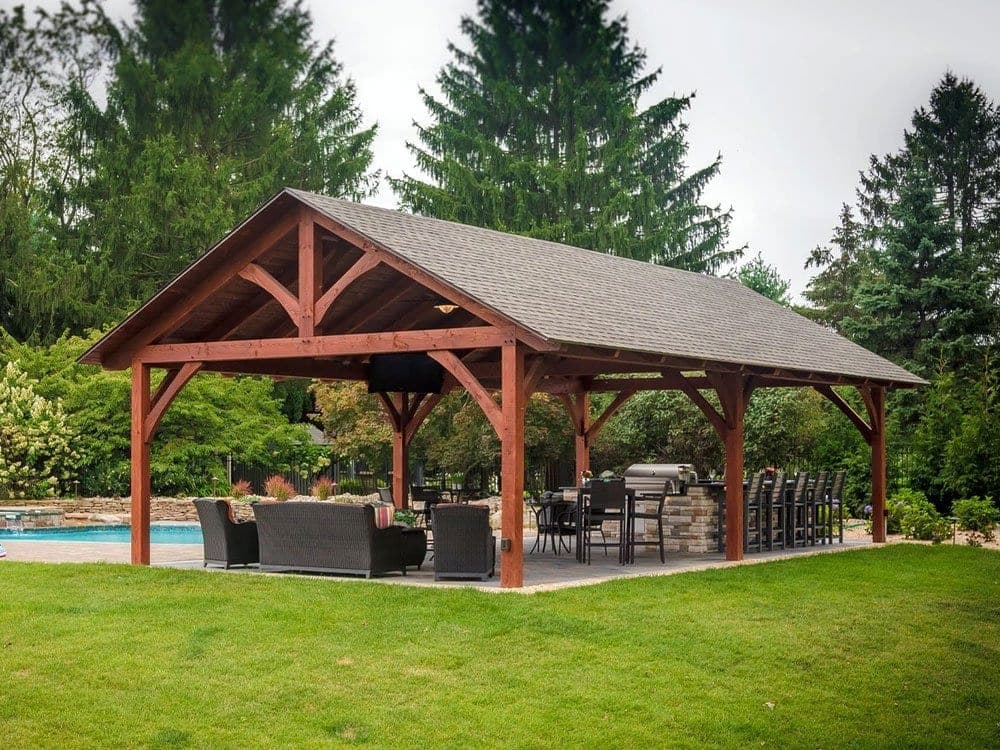 Kingston Timber Frame Pavilion