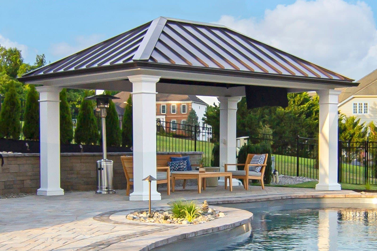 Nantucket Vinyl Pavilion