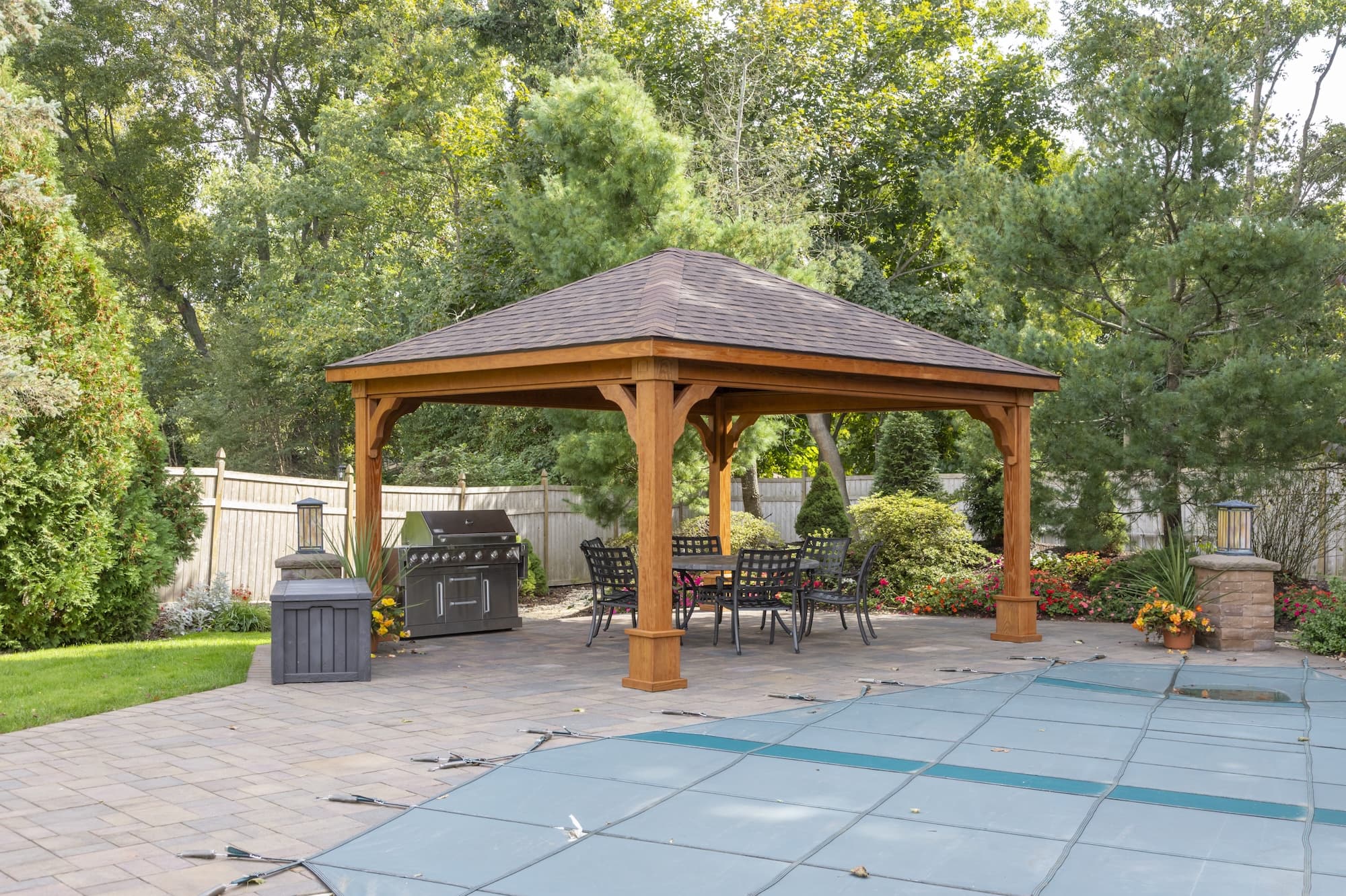 Standard Cedar Pavilion